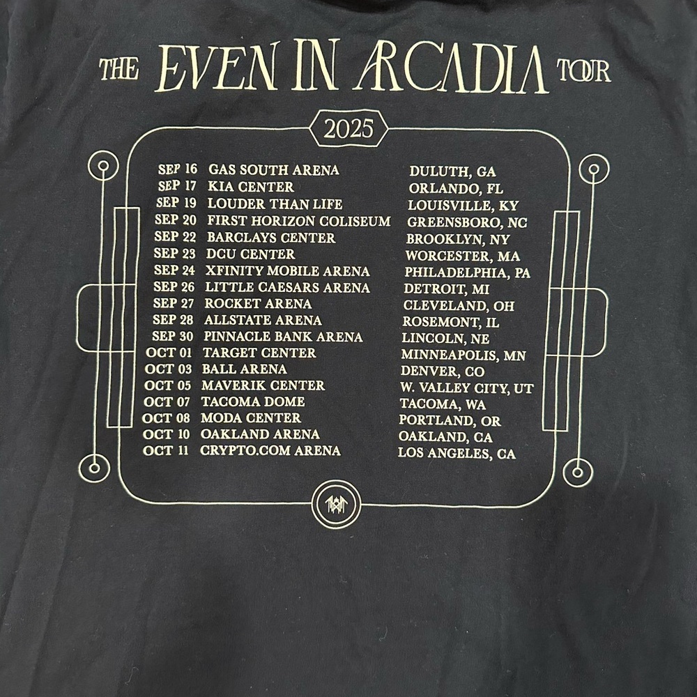 SLEEP TOKEN 🦩 Tour Shirt - Picture 4 of 5